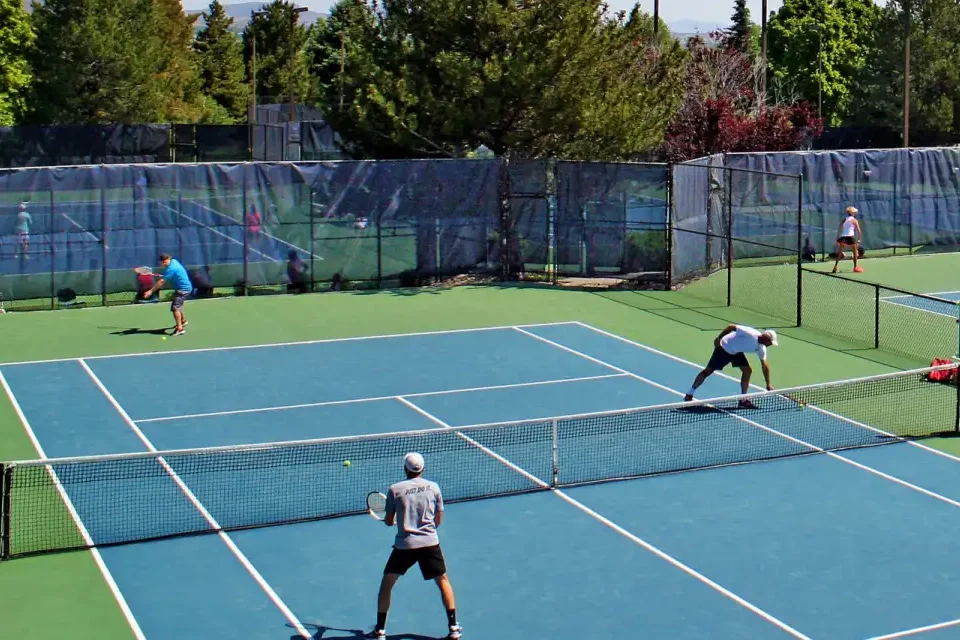 Caughlin Athletic Club Tennis Courts - Reno, NV